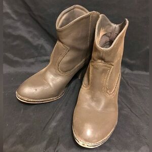 Rocket Dog Women's Soundoff Vintage Brown Ankle Boots Size 9 used